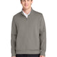 Men's 2-Pocket Double Knit Full-Zip Jacket - K881 - Smoke Grey