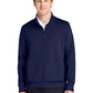 Men's 2-Pocket Double Knit Full-Zip Jacket - K881 - True Navy