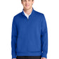 Men's 2-Pocket Double Knit Full-Zip Jacket - K881 - True Royal