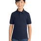 Youth Core Blend Jersey Knit Polo - KP55Y - Deep Navy