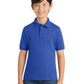 Youth Core Blend Jersey Knit Polo - KP55Y - Royal