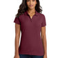 Women's Classic Pique Polo Shirt - L100 - Burgundy