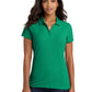 Women's Classic Pique Polo Shirt - L100 - Bright Kelly Green