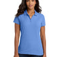 Women's Classic Pique Polo Shirt - L100 - Carolina Blue