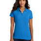 Women's Classic Pique Polo Shirt - L100 - Coastal Blue