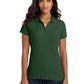 Women's Classic Pique Polo Shirt - L100 - Deep Forest Green