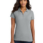 Women's Classic Pique Polo Shirt - L100 - Gusty Grey