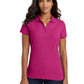 Women's Classic Pique Polo Shirt - L100 - Pink Azalea