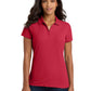 Women's Classic Pique Polo Shirt - L100 - Rich Red
