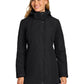 Women's 2-Pocket All-Weather Jacket - L123 - Black