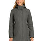 Women's 2-Pocket All-Weather Jacket - L123 - Storm Grey