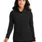 Women's Microfleece Vest - L152 - Black