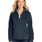 Women’s Plush Fleece Full-Zip Jacket - L190 - Night Navy