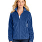 Women’s Plush Fleece Full-Zip Jacket - L190 - Royal