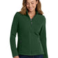 Women's Two-Pocket Value Fleece Jacket - L217 - Forest Green