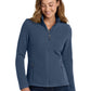 Women's Two-Pocket Value Fleece Jacket - L217 - Insignia Blue