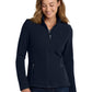 Women's Two-Pocket Value Fleece Jacket - L217 - True Navy
