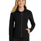 Women's Microfleece Jacket - L223 - Black