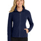 Women's Microfleece Jacket - L223 - True Navy