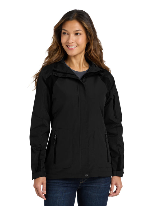 Women's All-Season II Waterproof Jacket - L304 - Black/Black