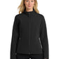 Women's Soft Shell Jacket - L317 - Black