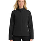 Women's Soft Shell Jacket - L317 - Black