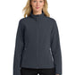 Women's Soft Shell Jacket - L317 - Battleship Grey
