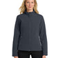 Women's Soft Shell Jacket - L317 - Battleship Grey