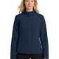 Women's Soft Shell Jacket - L317 - Dress Blue Navy