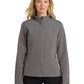 Women's Soft Shell Jacket - L317 - Deep Smoke