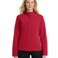 Women's Soft Shell Jacket - L317 - Rich Red