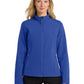 Women's Soft Shell Jacket - L317 - True Royal