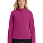 Women's Soft Shell Jacket - L317 - Very Berry