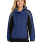 Women's Colorblock 3-in-1 Jacket - L321 - Admiral Blue/ Black/ Magnet