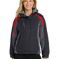 Women's Colorblock 3-in-1 Jacket - L321 - Black/ Magnet/ Signal Red
