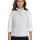 Women's Soft Shell Vest - L325 - Marshmallow
