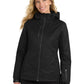Women's 6-Pocket Waterproof 3-in-1 Jacket - L332 - Black/ Black