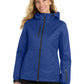 Women's 6-Pocket Waterproof 3-in-1 Jacket - L332 - Night Sky Blue/ Black