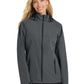 Women's Two-Pocket Torrent Waterproof Jacket - L333 - Magnet