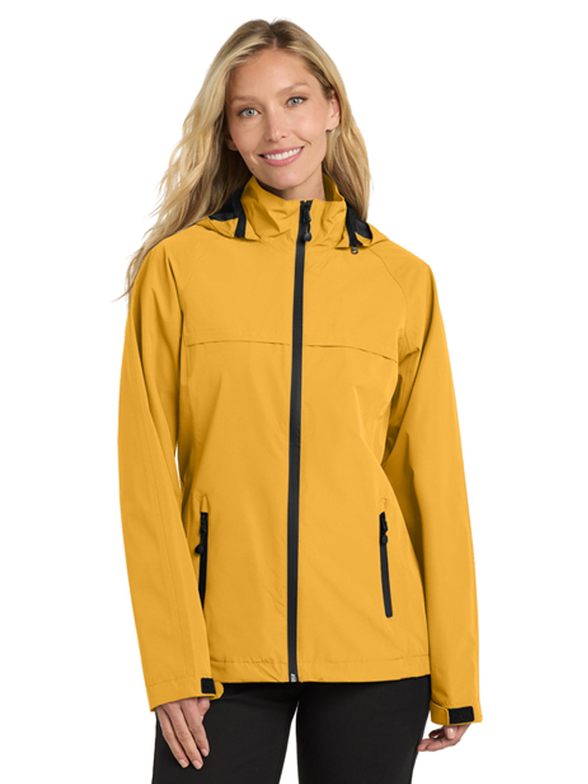 Women's Two-Pocket Torrent Waterproof Jacket - L333 - Slicker Yellow