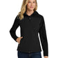 Women's Hooded Core Soft Shell Jacket - L335 - Black
