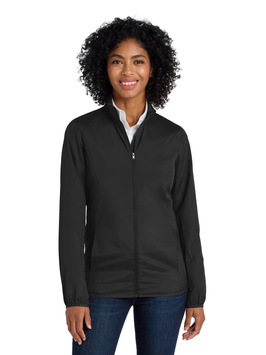 Women's Zephyr Full-Zip Jacket - L344 - Black