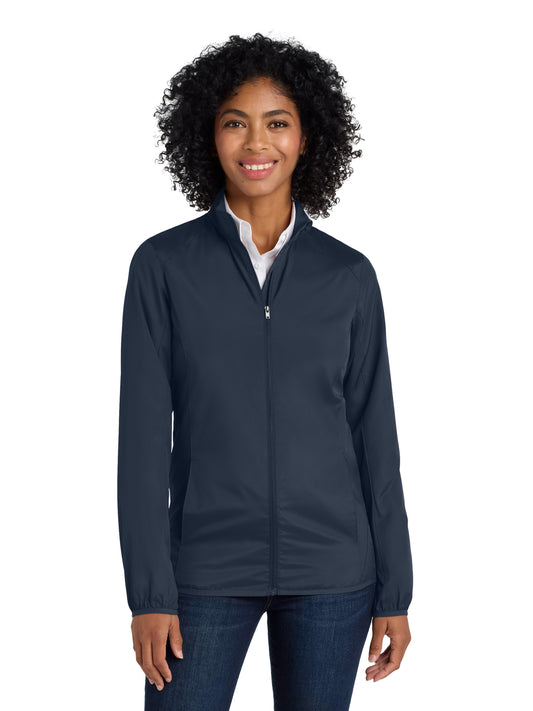 Women's Zephyr Full-Zip Jacket - L344 - Dress Blue Navy