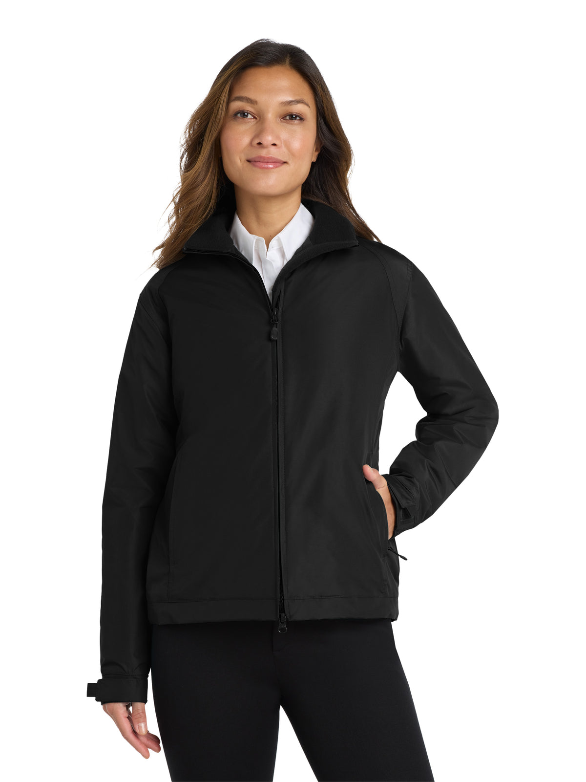 Women's Challenger Jacket - L354 - True Black/True Black