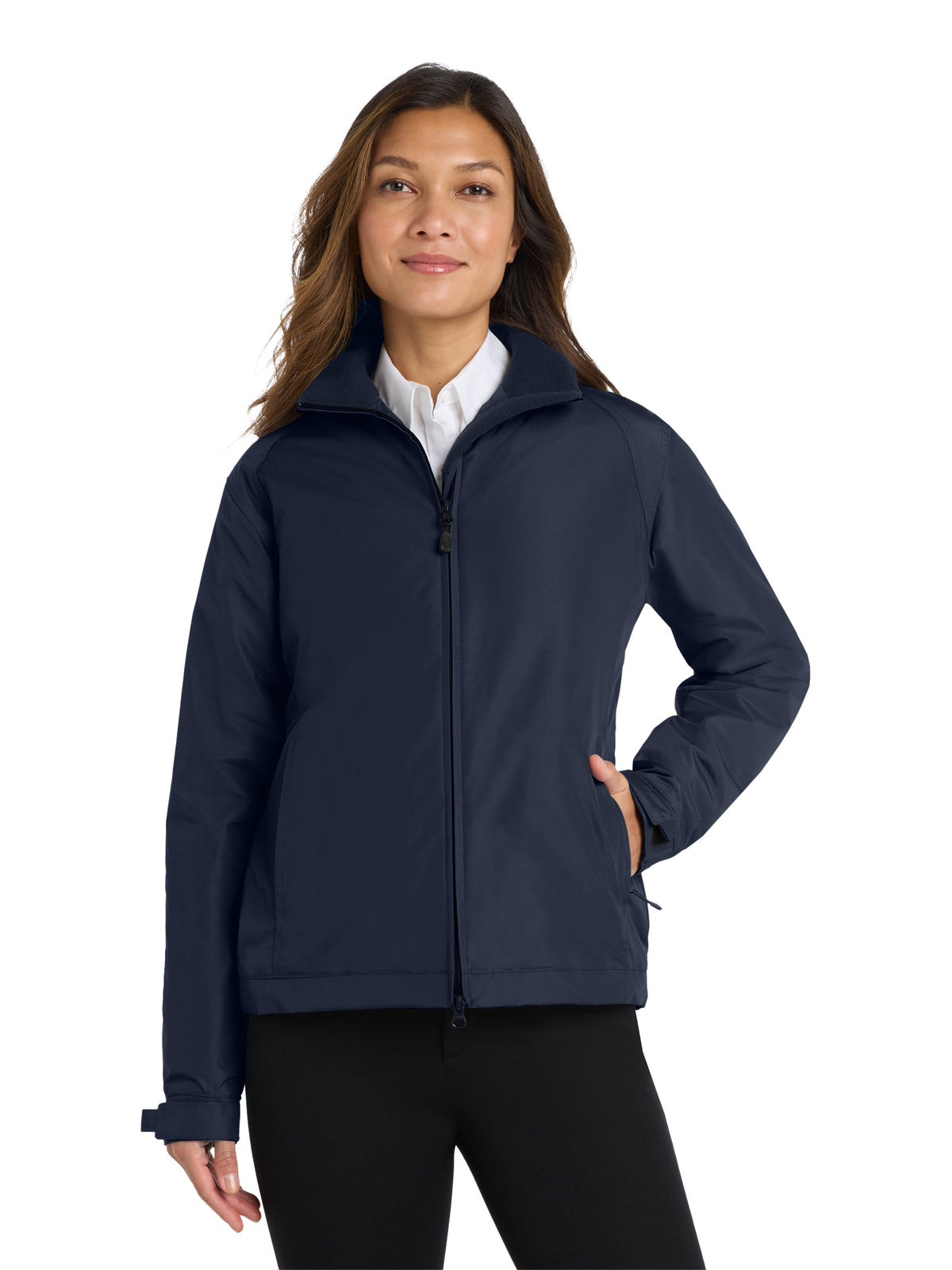Women's Challenger Jacket - L354 - True Navy/True Navy