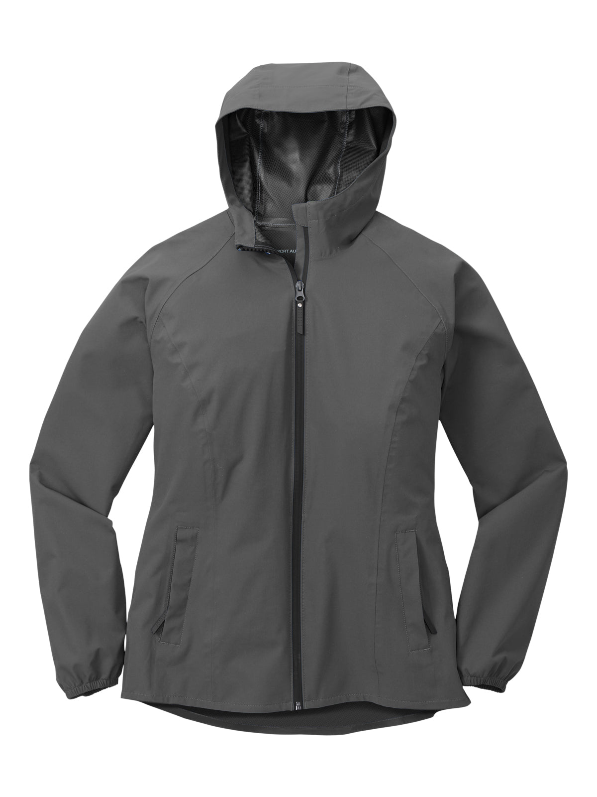 Women's Rain Jacket - L407 - Graphite Grey