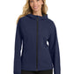 Women's Rain Jacket - L407 - True Navy
