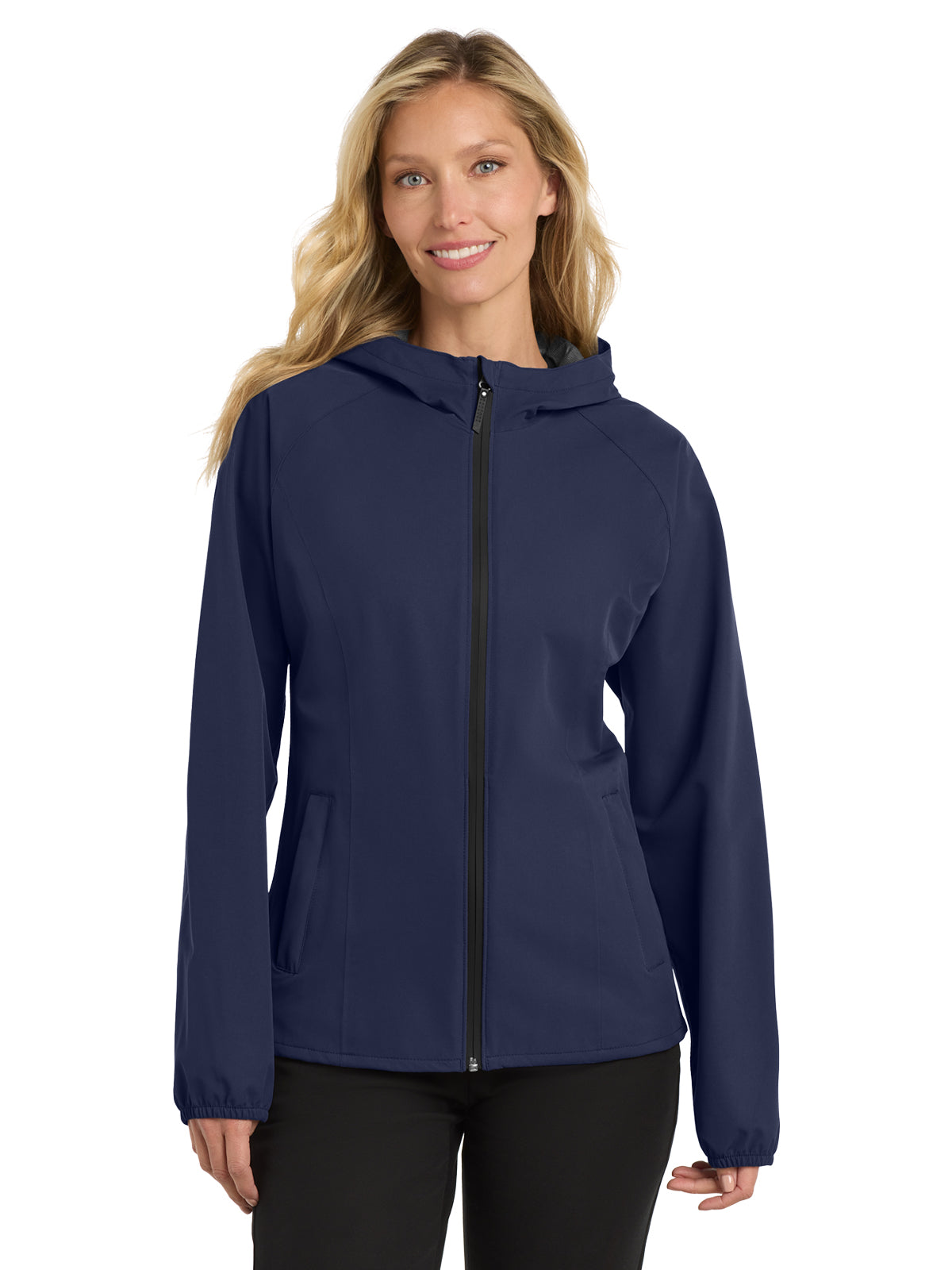 Women's Rain Jacket - L407 - True Navy
