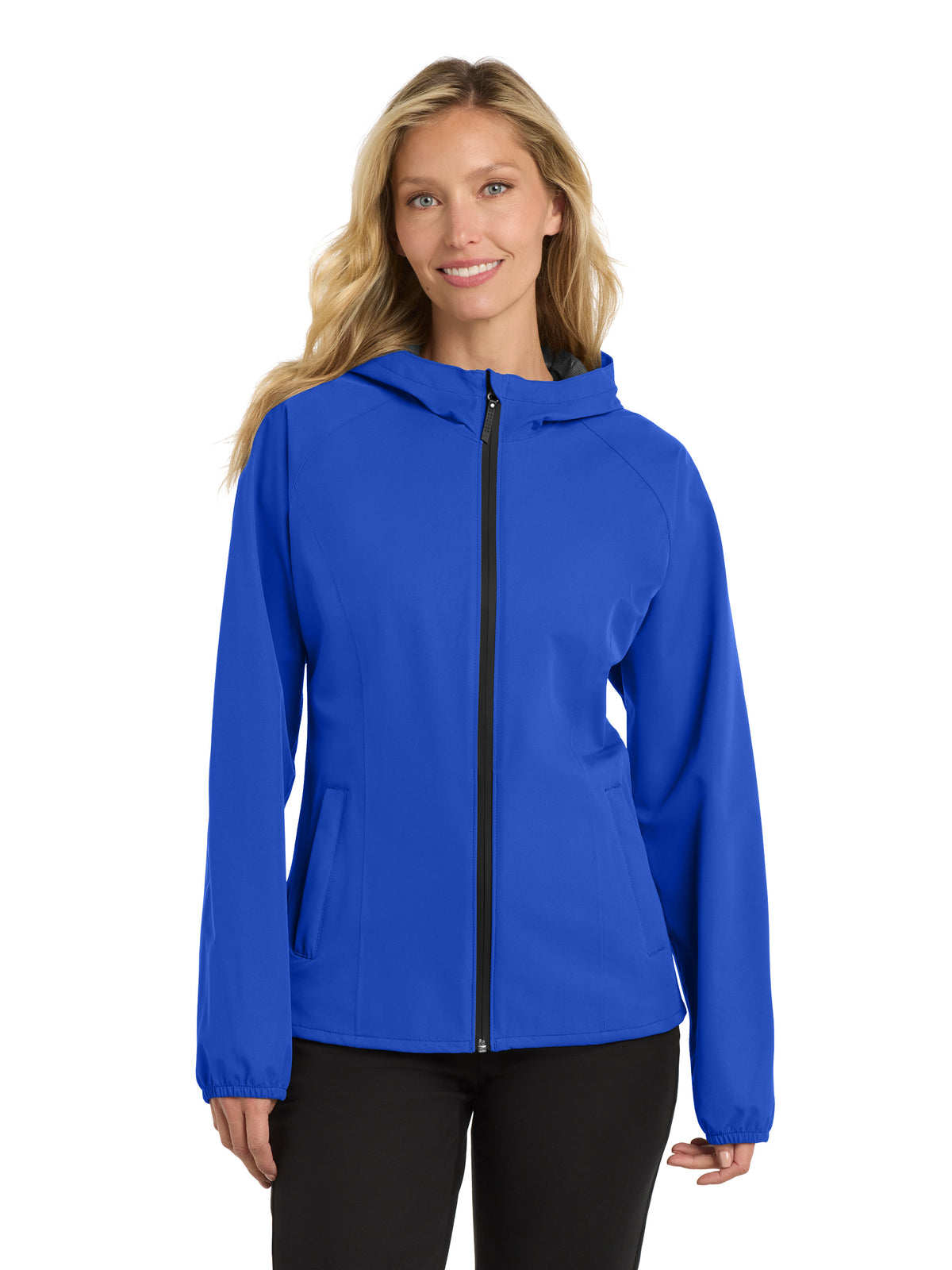 Women's Rain Jacket - L407 - True Royal
