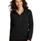 Women's 2-Pocket Arc Sweater Fleece Jacket - L428 - Deep Black